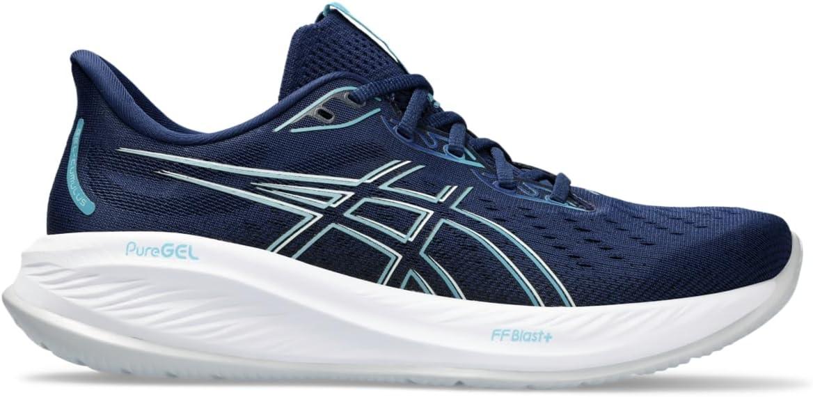 imageASICS Mens GelCumulus 26 Running ShoeBlue Expanse Blue Teal