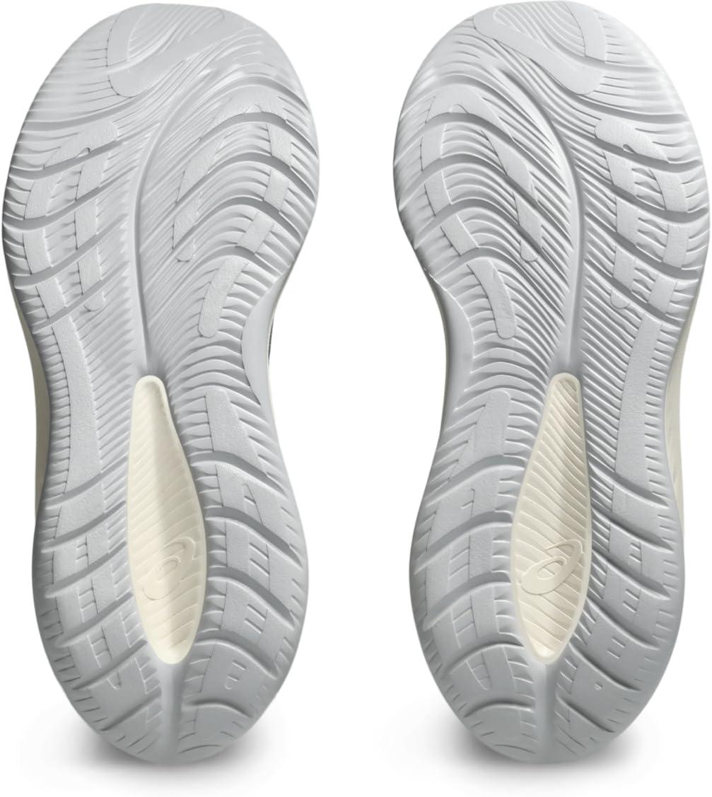 imageASICS Mens GelCumulus 26 Running ShoeClay GreyIllusion Blue
