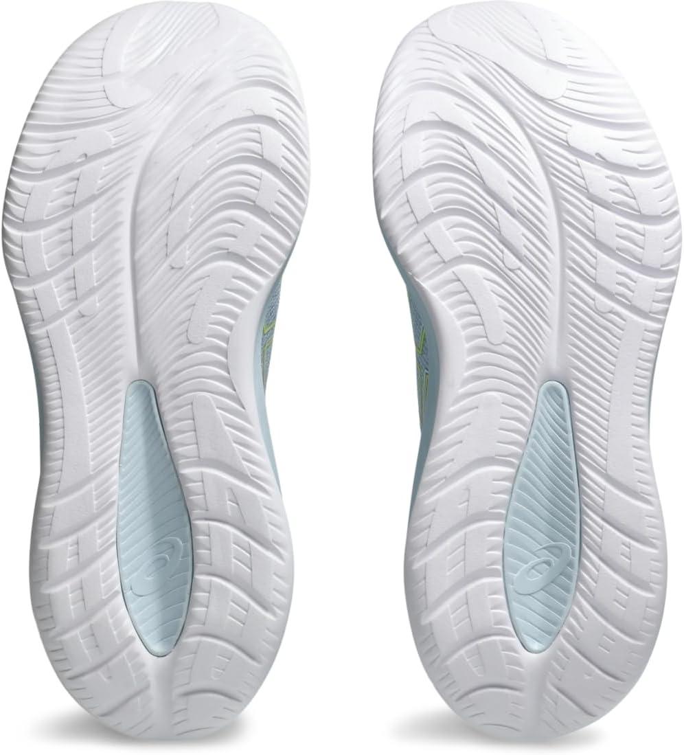 imageASICS Mens GelCumulus 26 Running ShoeCool GreySafety Yellow