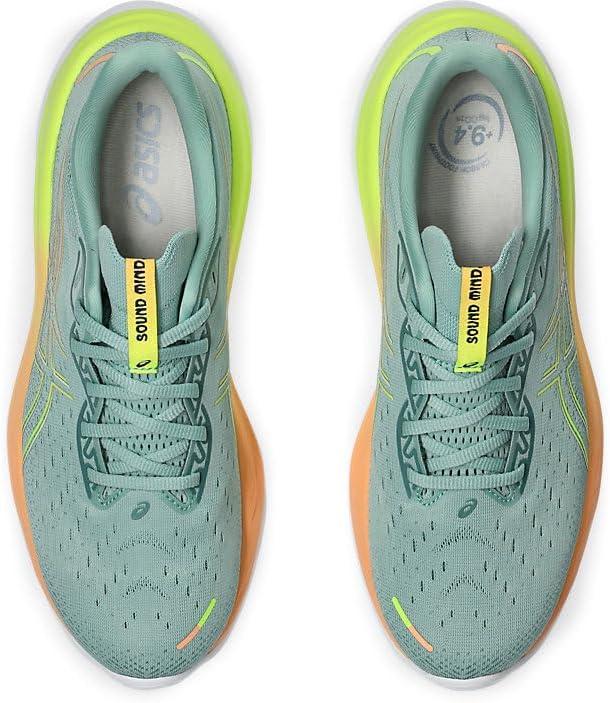 imageASICS Mens GelCumulus 26 Running ShoeGreen