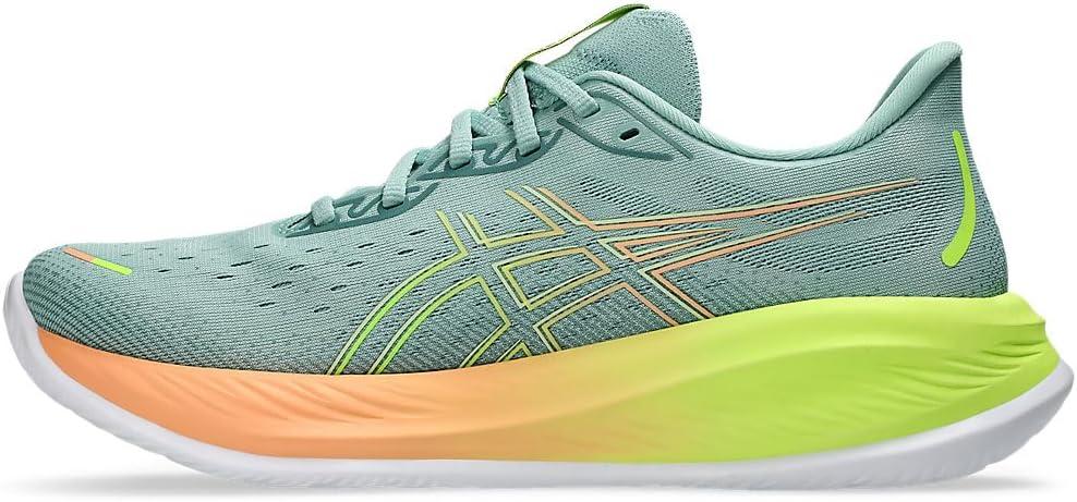 imageASICS Mens GelCumulus 26 Running ShoeGreen