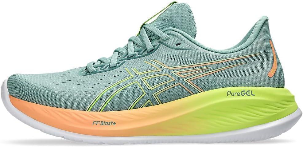 imageASICS Mens GelCumulus 26 Running ShoeGreen