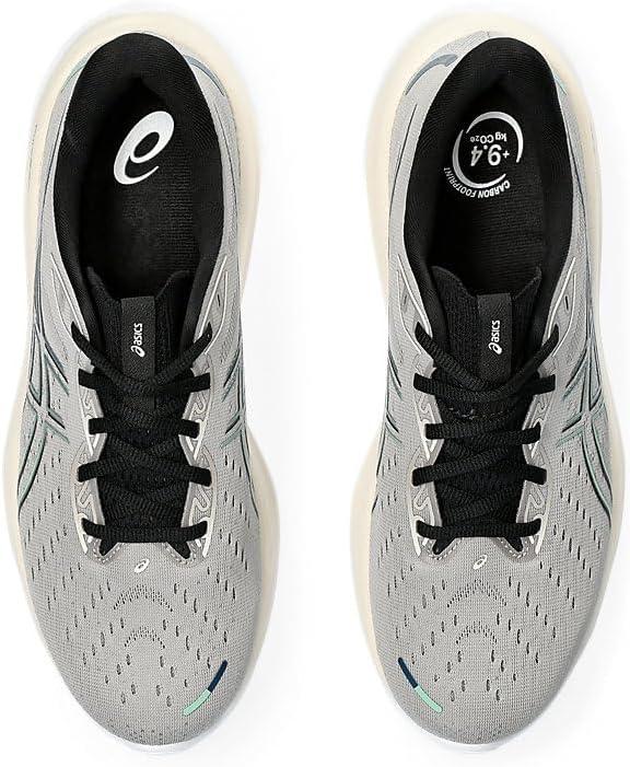 imageASICS Mens GelCumulus 26 Running ShoeMoonrockDark Mint