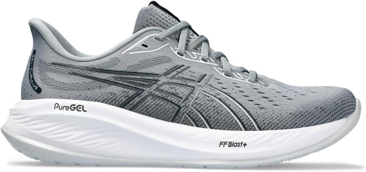 imageASICS Mens GelCumulus 26 Running ShoeSheet RockConcrete