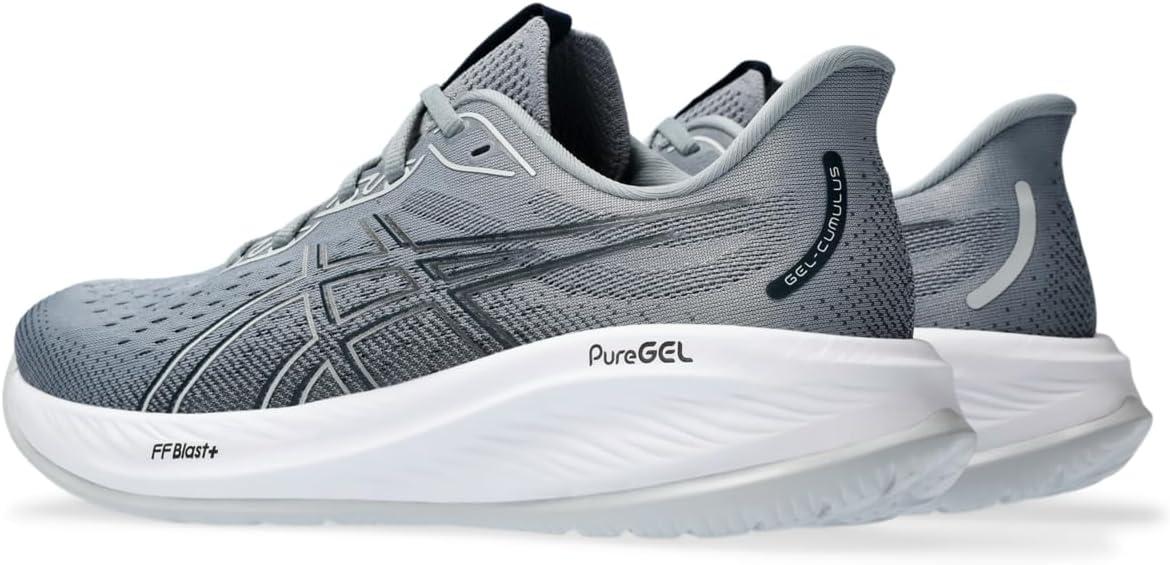 imageASICS Mens GelCumulus 26 Running ShoeSheet RockConcrete