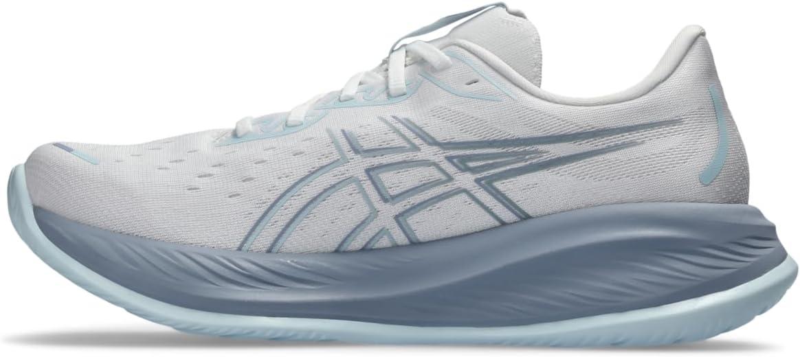 imageASICS Mens GelCumulus 26 Running ShoeWhiteCool Grey