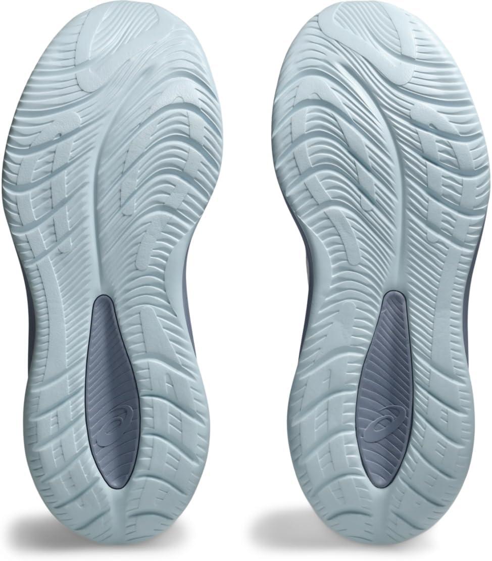 imageASICS Mens GelCumulus 26 Running ShoeWhiteCool Grey