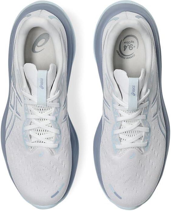 imageASICS Mens GelCumulus 26 Running ShoeWhiteCool Grey