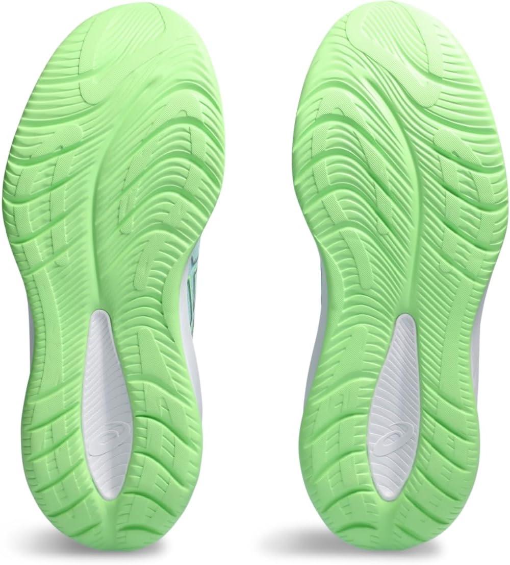 imageASICS Mens GelCumulus 26 Running ShoeWhiteSheet Rock