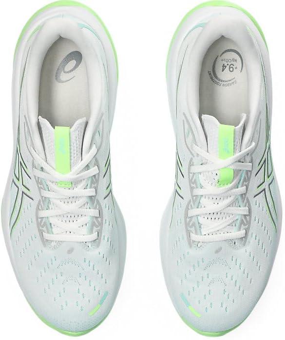 imageASICS Mens GelCumulus 26 Running ShoeWhiteSheet Rock