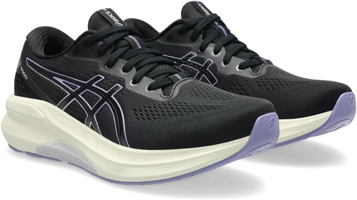 imageASICS Womens GT4000 4 Running ShoesBlackBluebell