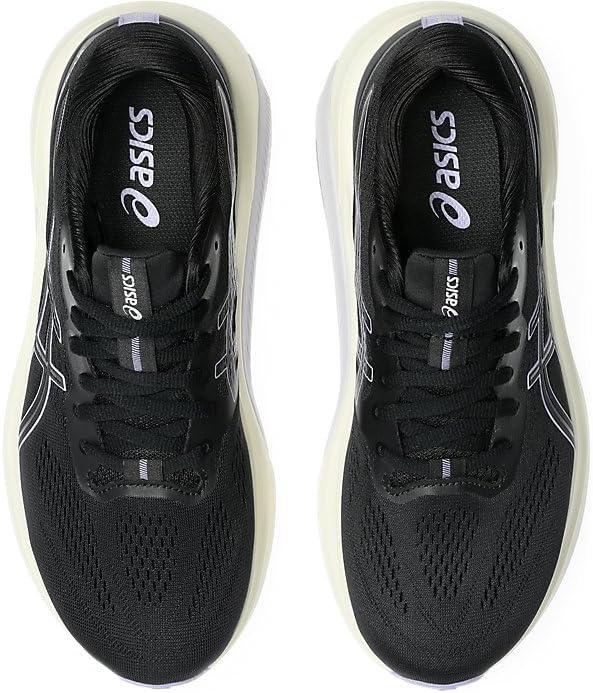 imageASICS Womens GT4000 4 Running ShoesBlackBluebell