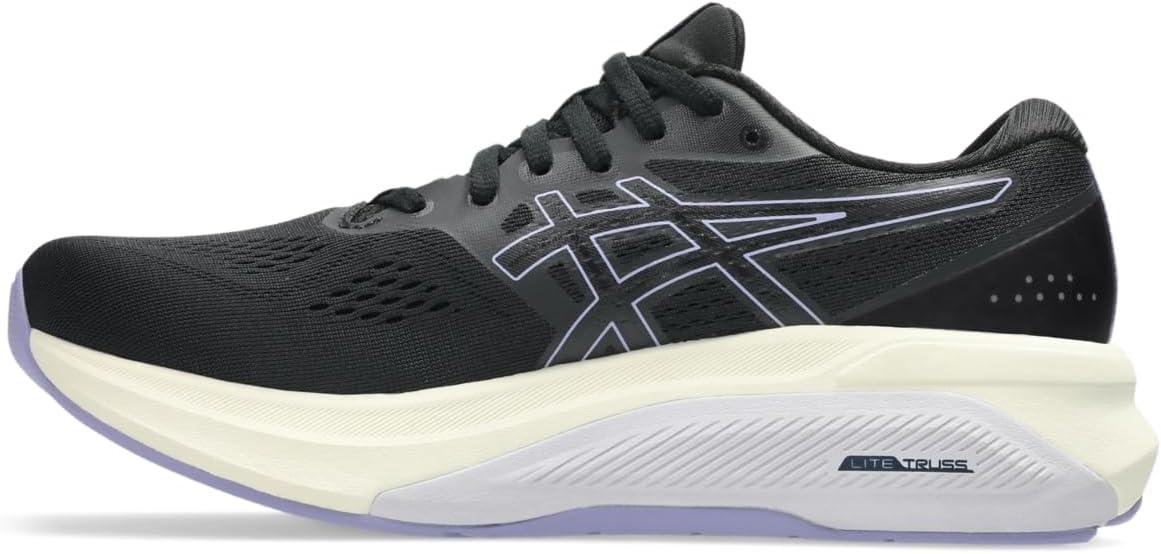imageASICS Womens GT4000 4 Running ShoesBlackBluebell