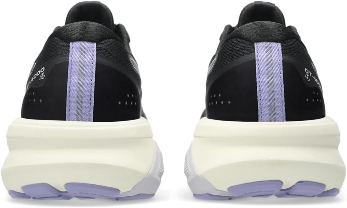 imageASICS Womens GT4000 4 Running ShoesBlackBluebell