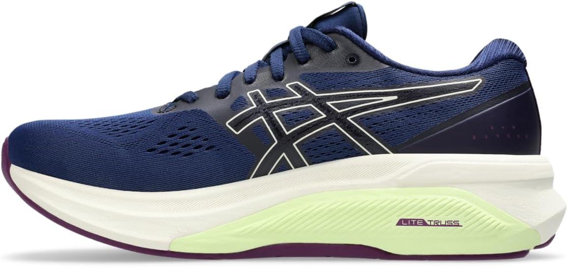 imageASICS Womens GT4000 4 Running ShoesBlue ExpanseBirch