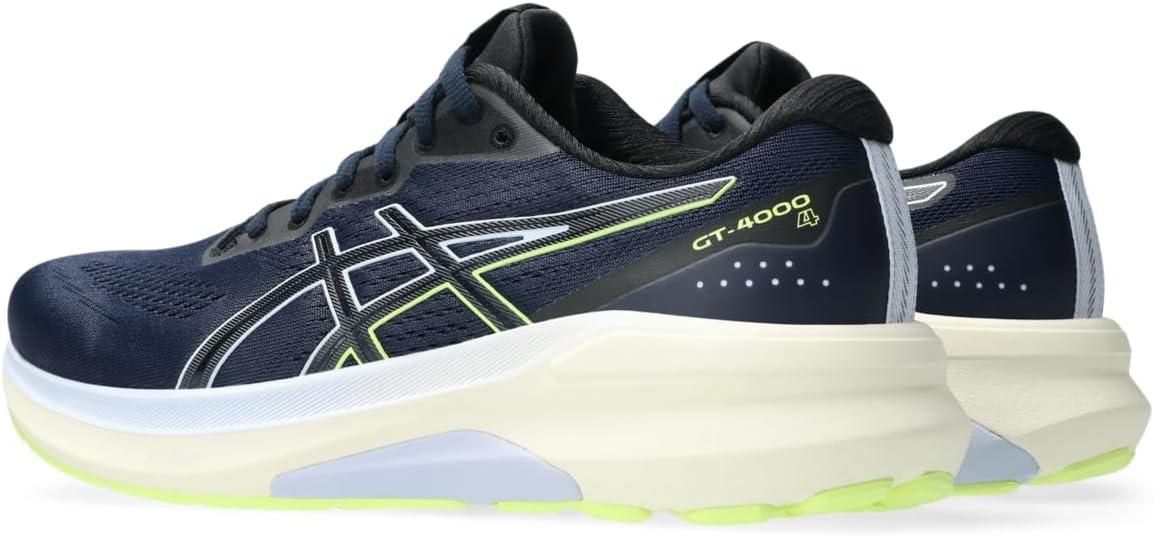 imageASICS Womens GT4000 4 Running ShoesMidnightBlue Fade