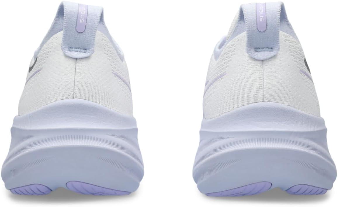 imageASICS Womens GelNimbus 26 Running ShoeWhiteFresh Air