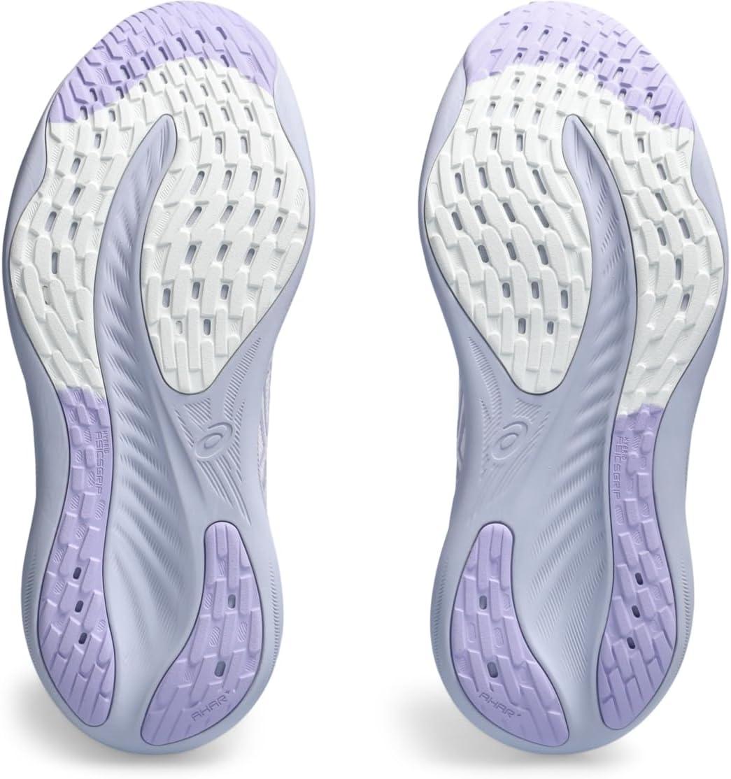 imageASICS Womens GelNimbus 26 Running ShoeWhiteFresh Air