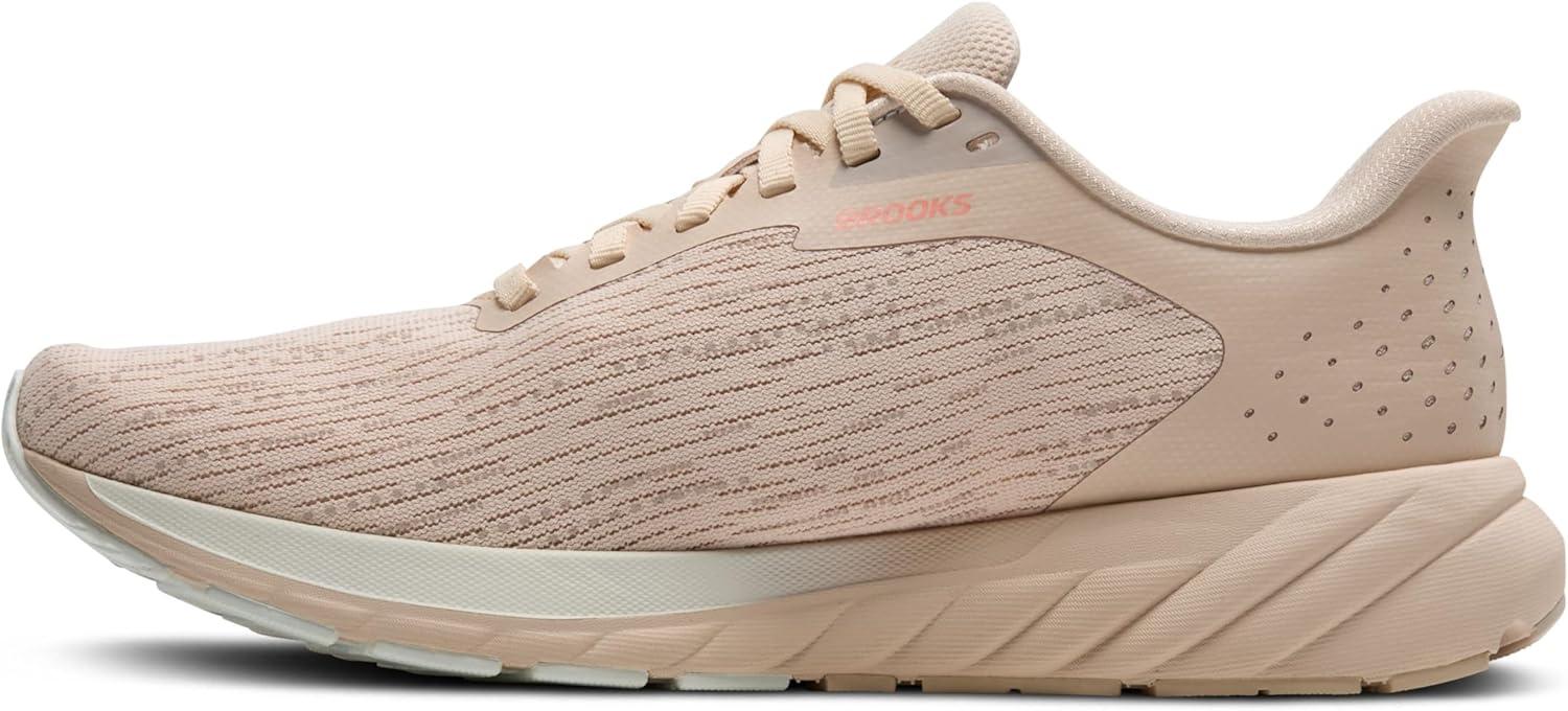 imageBrooks Womens Anthem 7 Neutral Running ShoeAlmondGreyDesert Flower