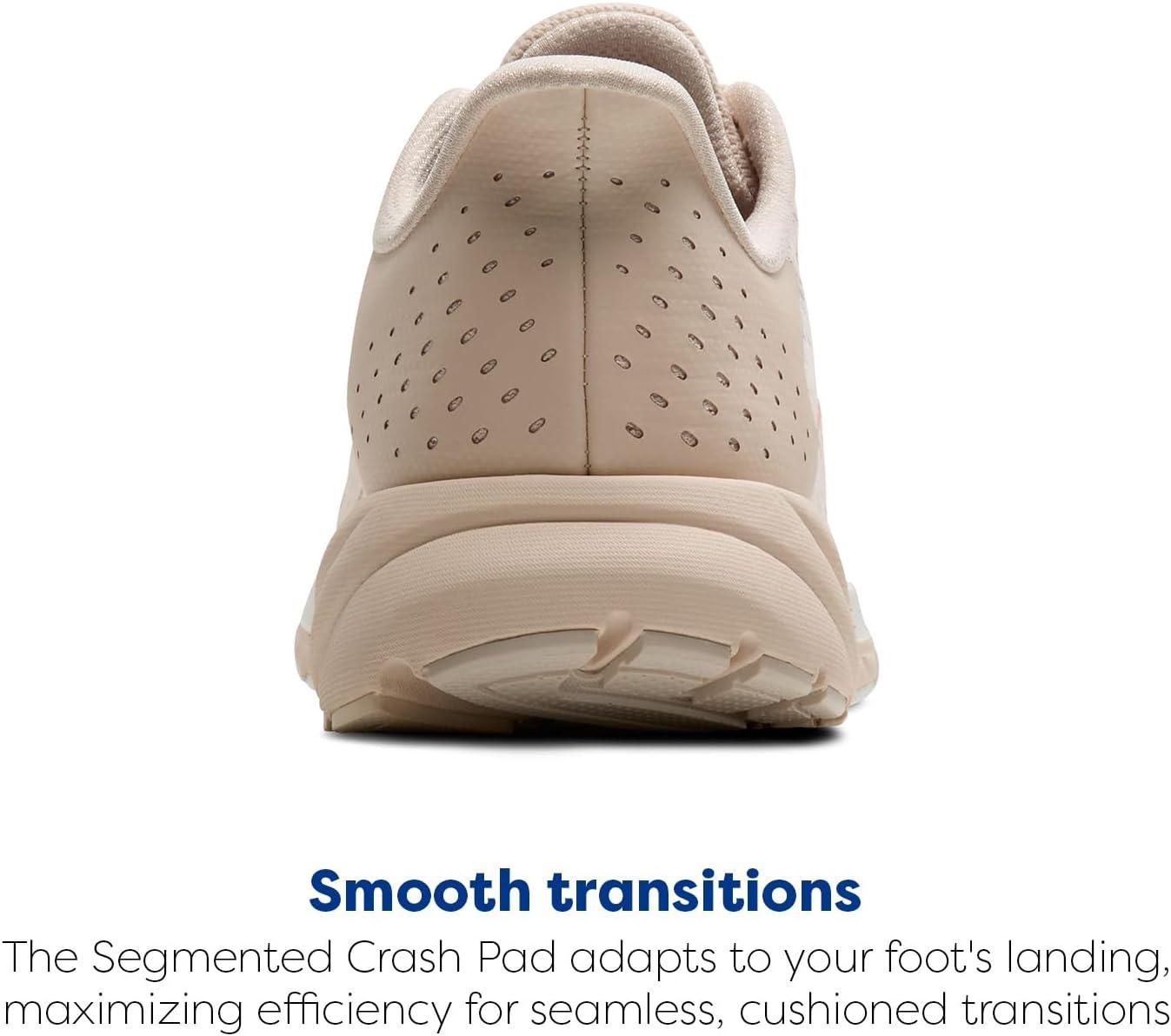 imageBrooks Womens Anthem 7 Neutral Running ShoeAlmondGreyDesert Flower