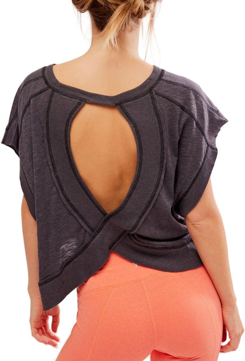 imageFree People Womens My Time TeeBlack
