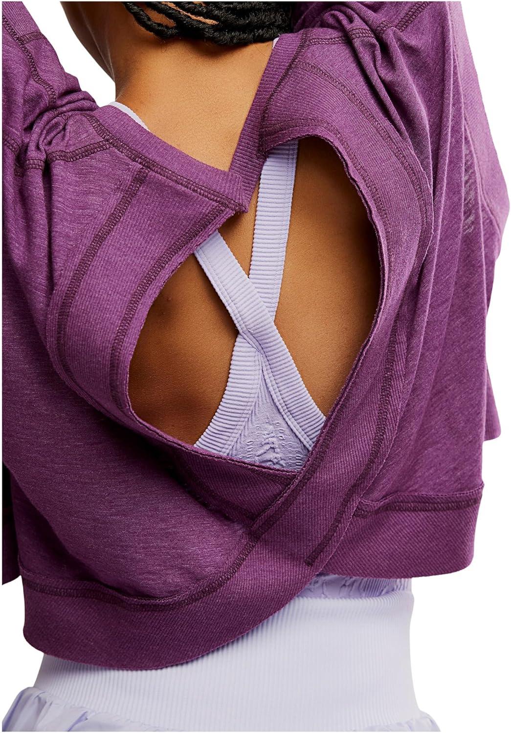 imageFree People Womens My Time TeeBlack Cherry