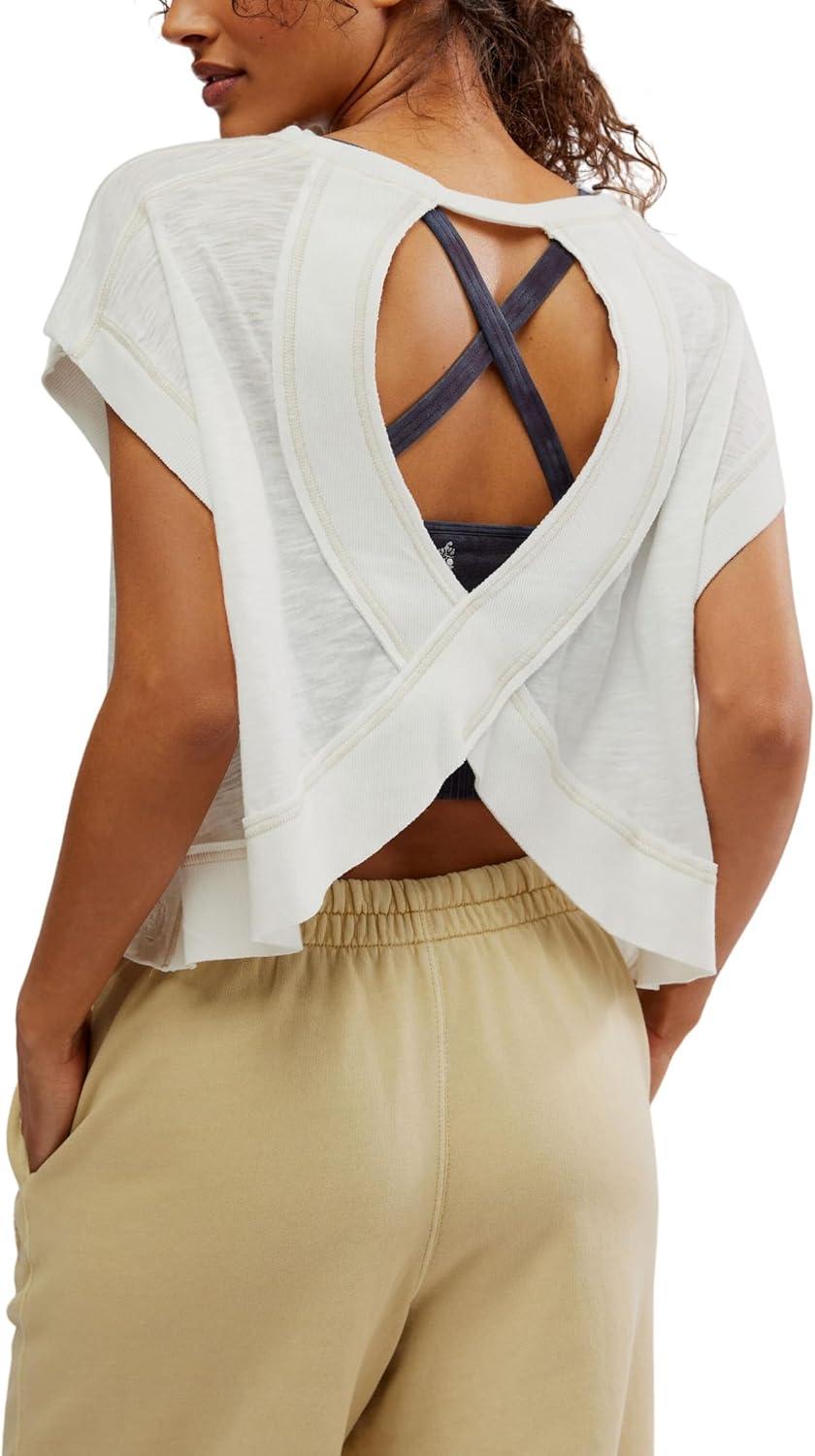 imageFree People Womens My Time TeeWhite