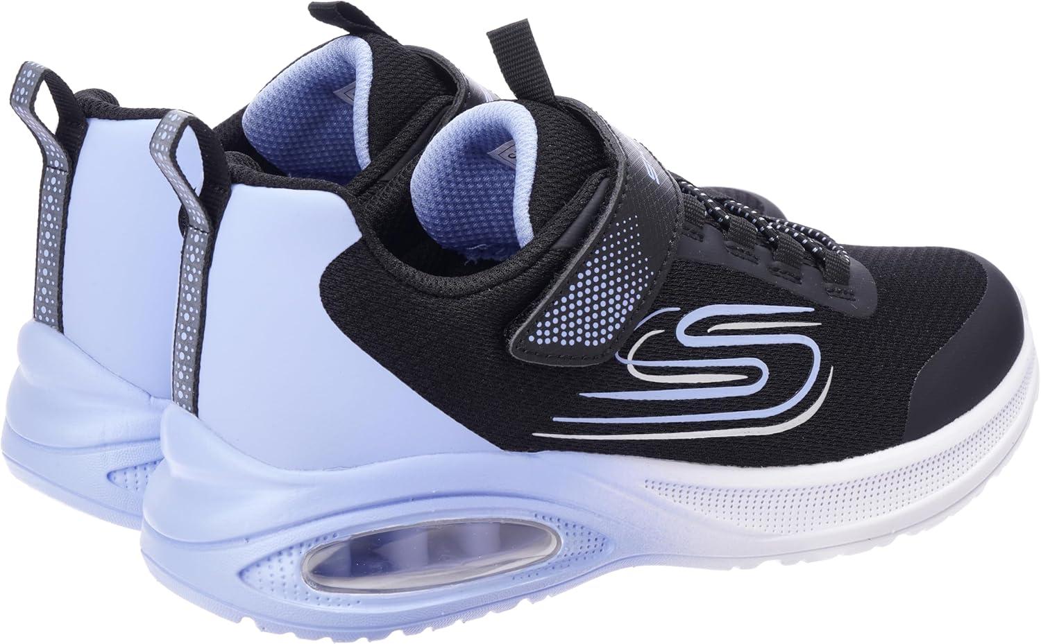 imageSkechers Girls Microspec Max AdvanceFly 30BlackLavender