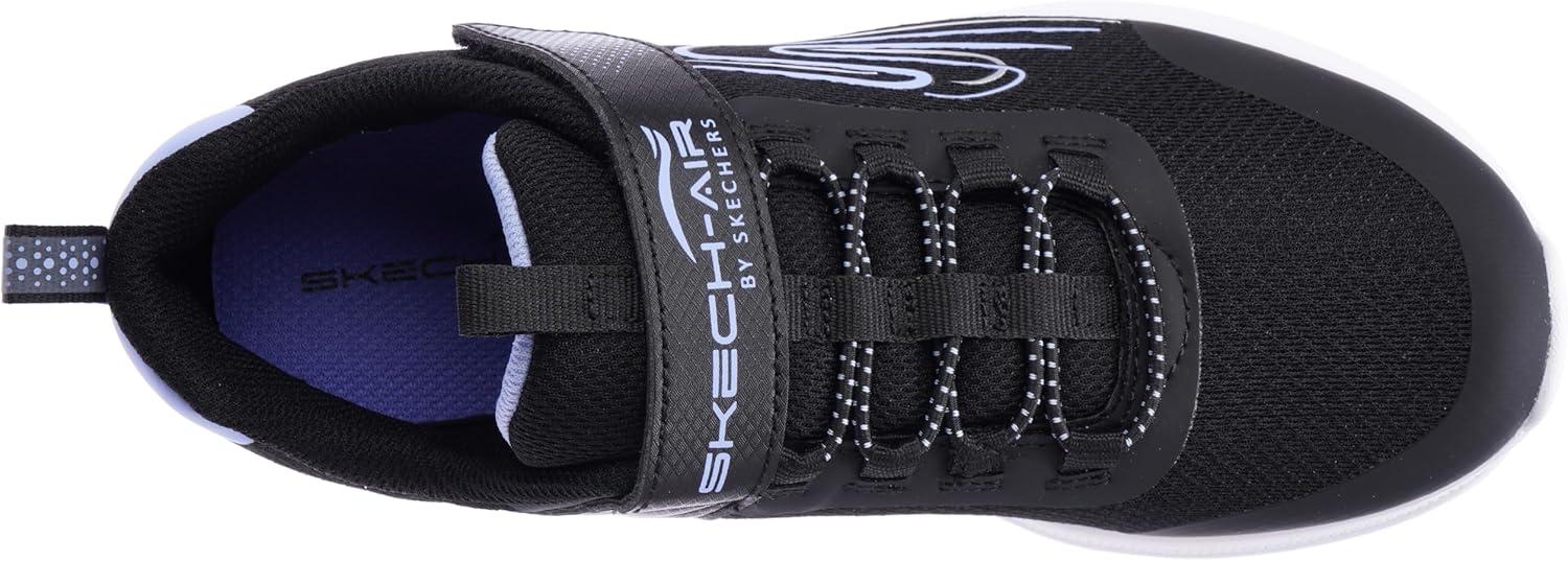 imageSkechers Girls Microspec Max AdvanceFly 30BlackLavender