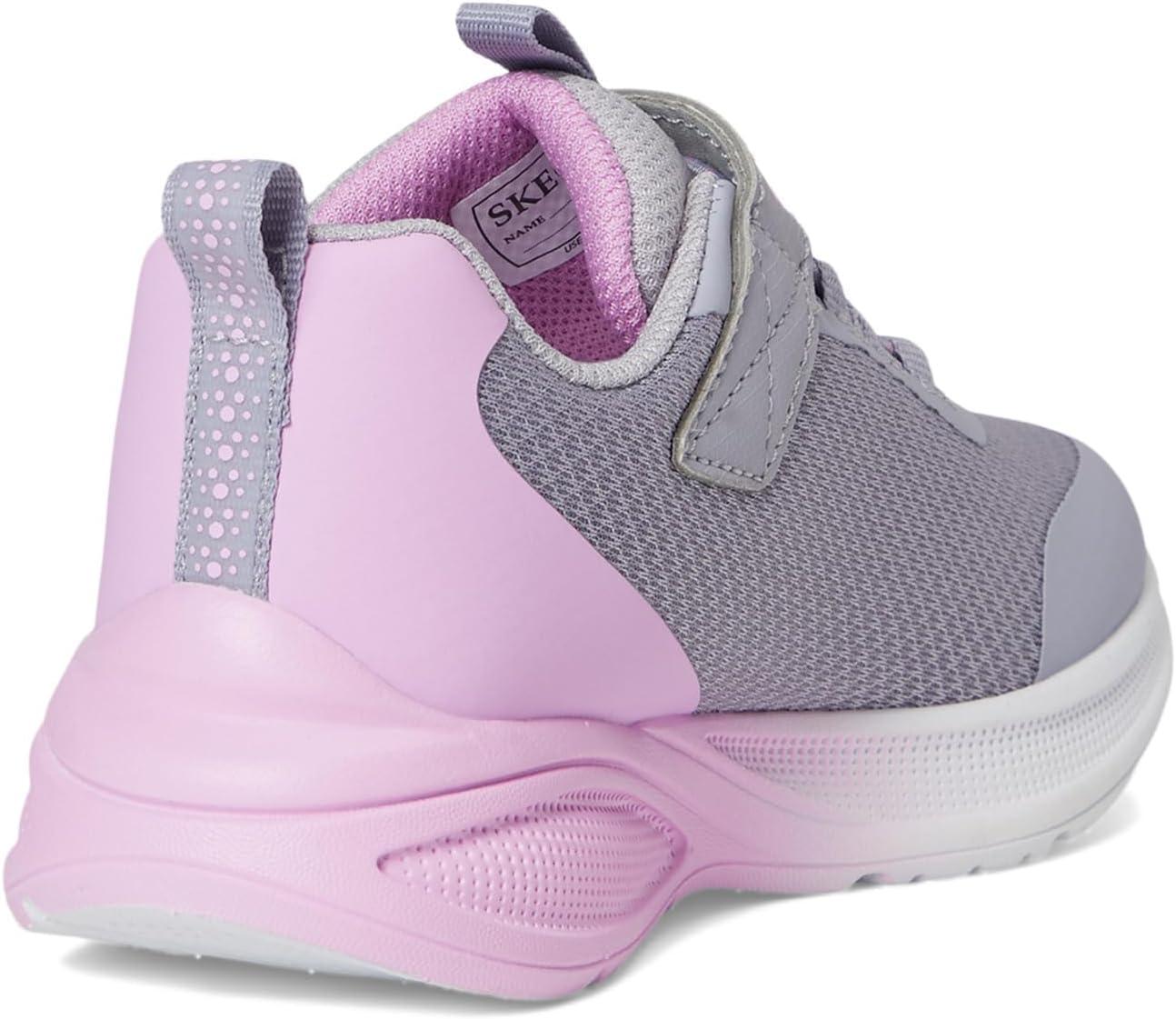 imageSkechers Girls Microspec Max AdvanceFly 30GreyLavender