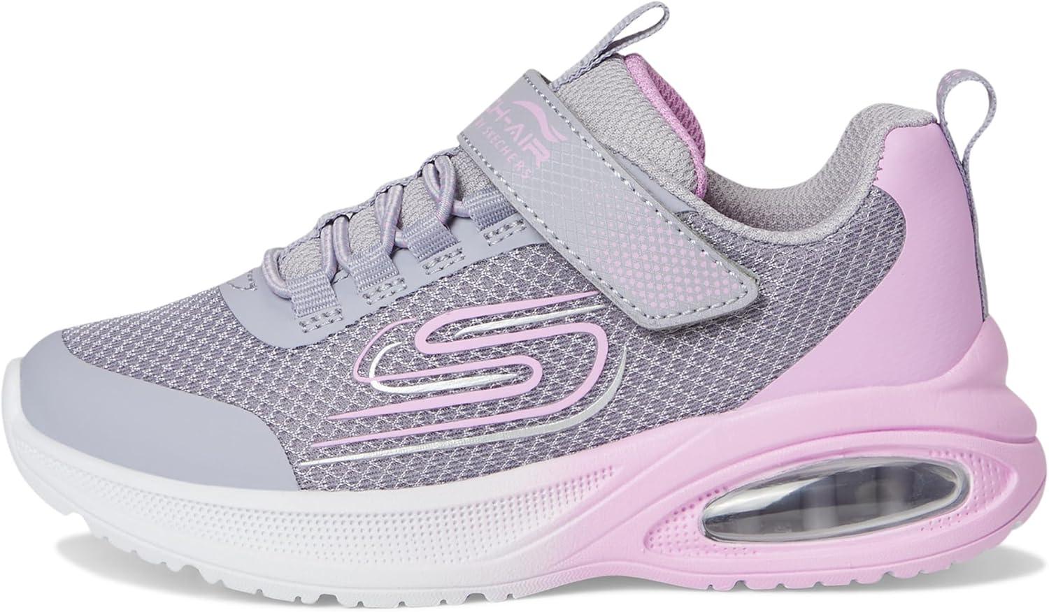 imageSkechers Girls Microspec Max AdvanceFly 30GreyLavender