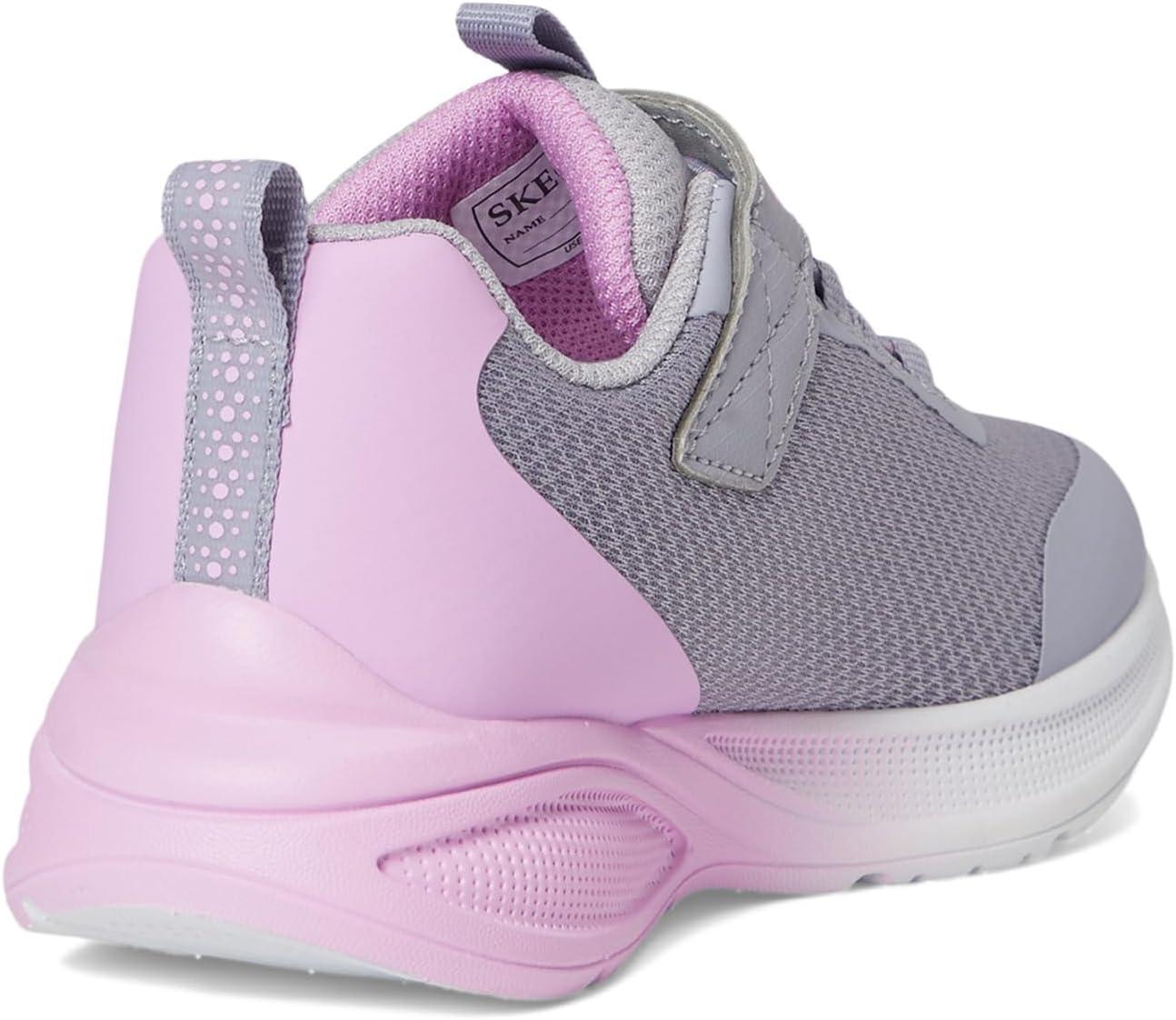 imageSkechers Girls Microspec Max AdvanceFly 30GreyLavender