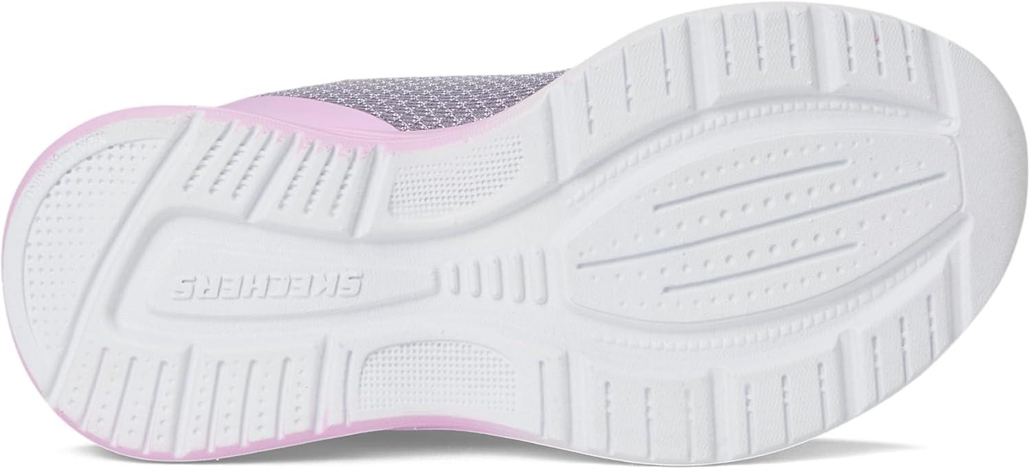 imageSkechers Girls Microspec Max AdvanceFly 30GreyLavender