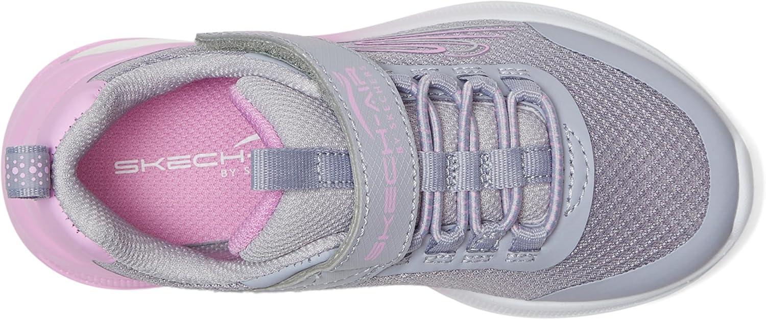 imageSkechers Girls Microspec Max AdvanceFly 30GreyLavender