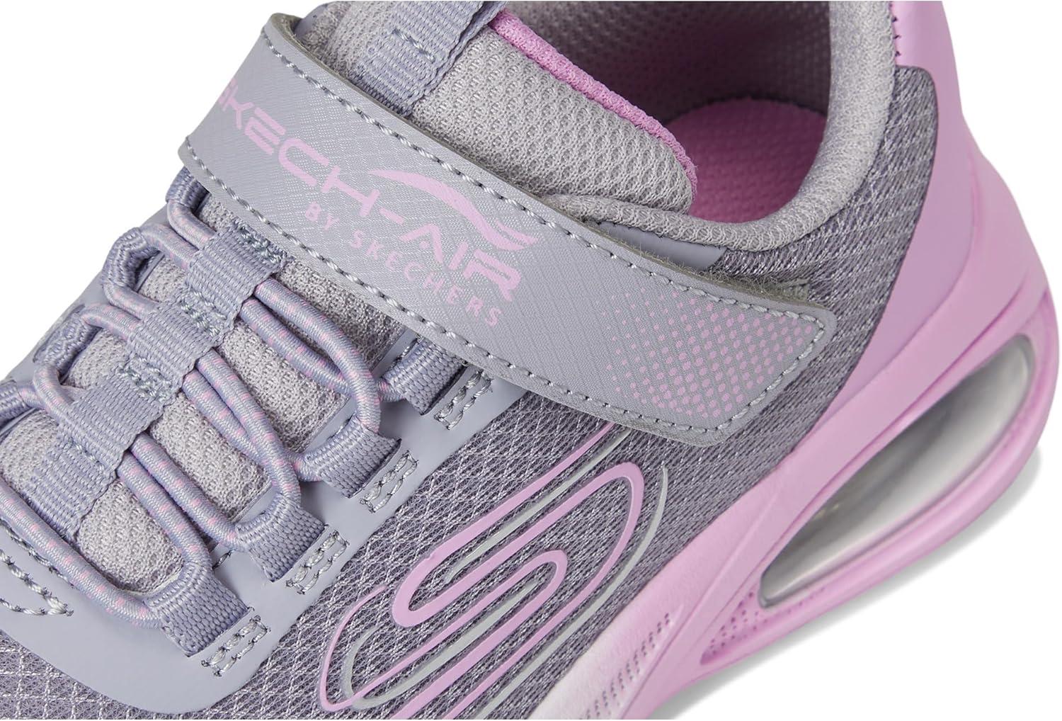 imageSkechers Girls Microspec Max AdvanceFly 30GreyLavender