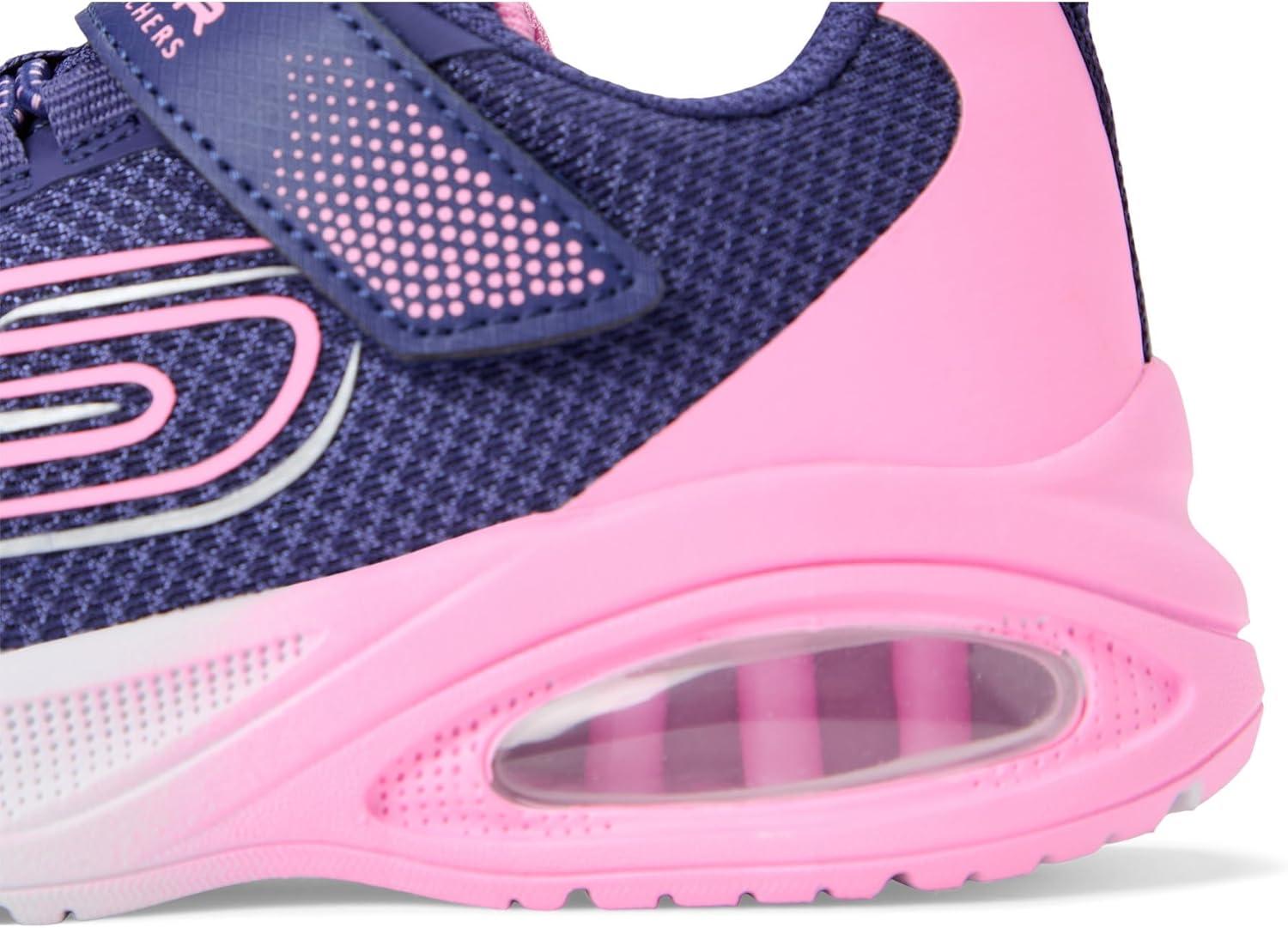 imageSkechers Girls Microspec Max AdvanceFly 30NavyPeriwinkle