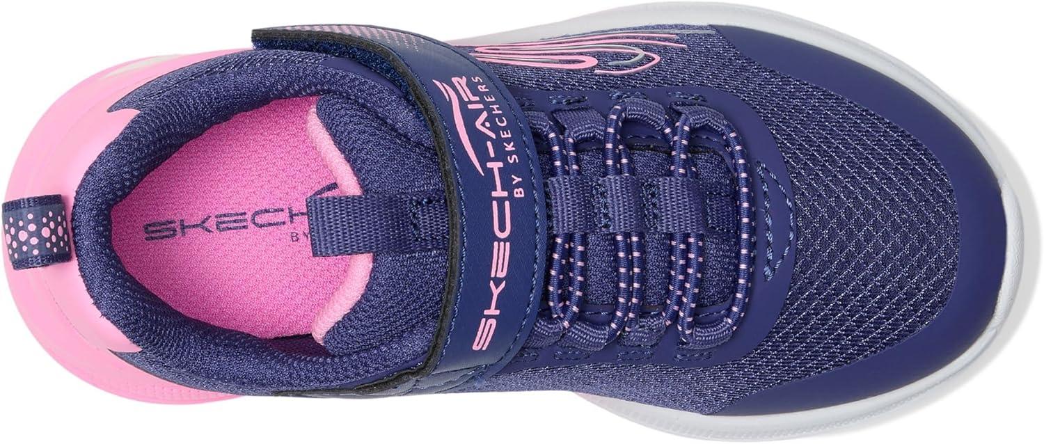 imageSkechers Girls Microspec Max AdvanceFly 30NavyPeriwinkle