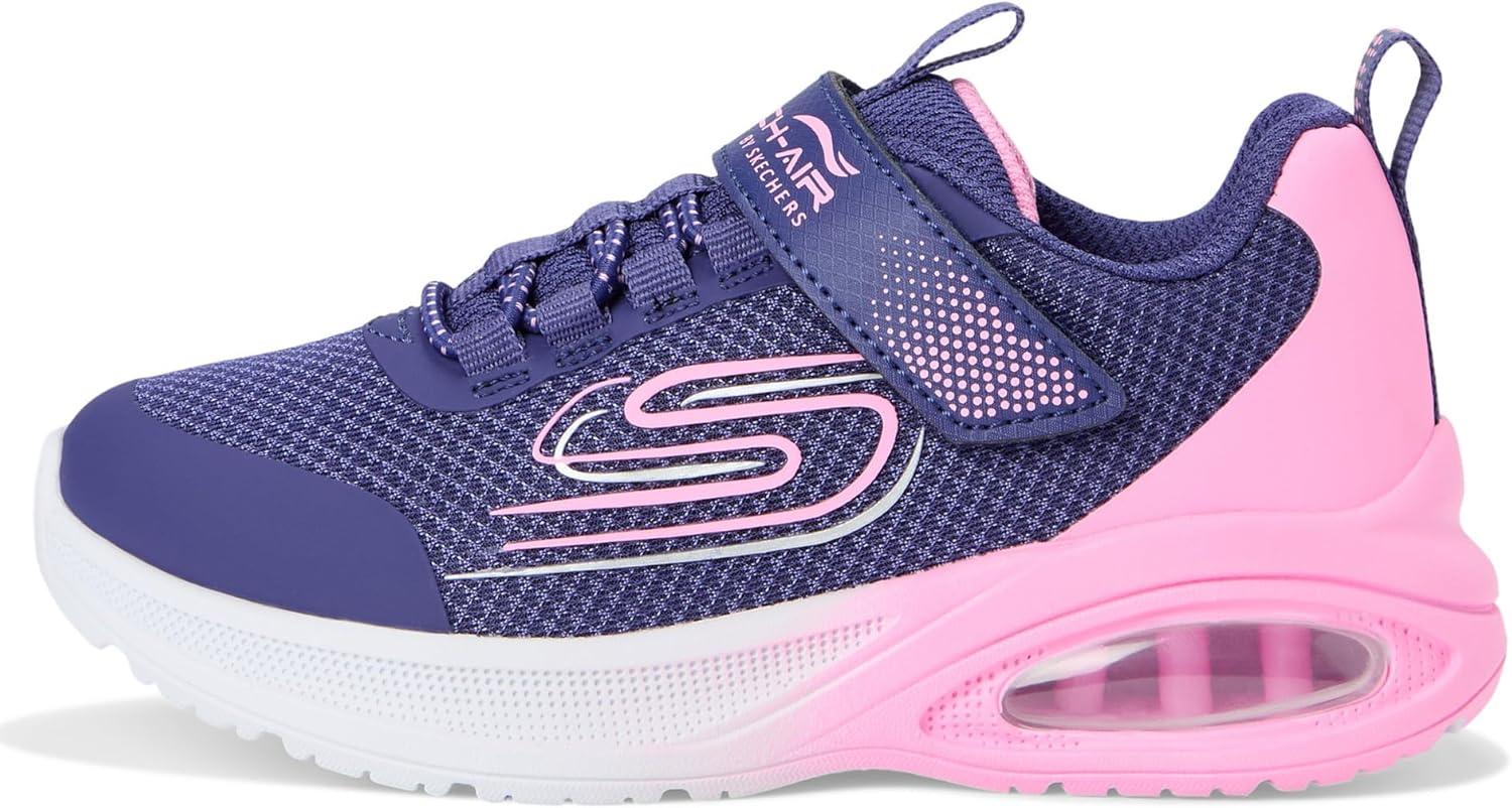 imageSkechers Girls Microspec Max AdvanceFly 30NavyPeriwinkle