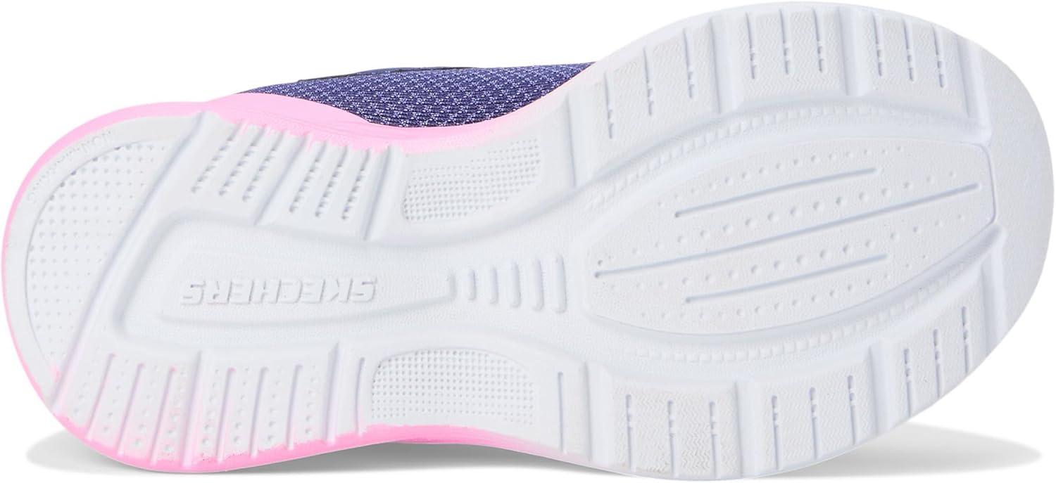 imageSkechers Girls Microspec Max AdvanceFly 30NavyPeriwinkle