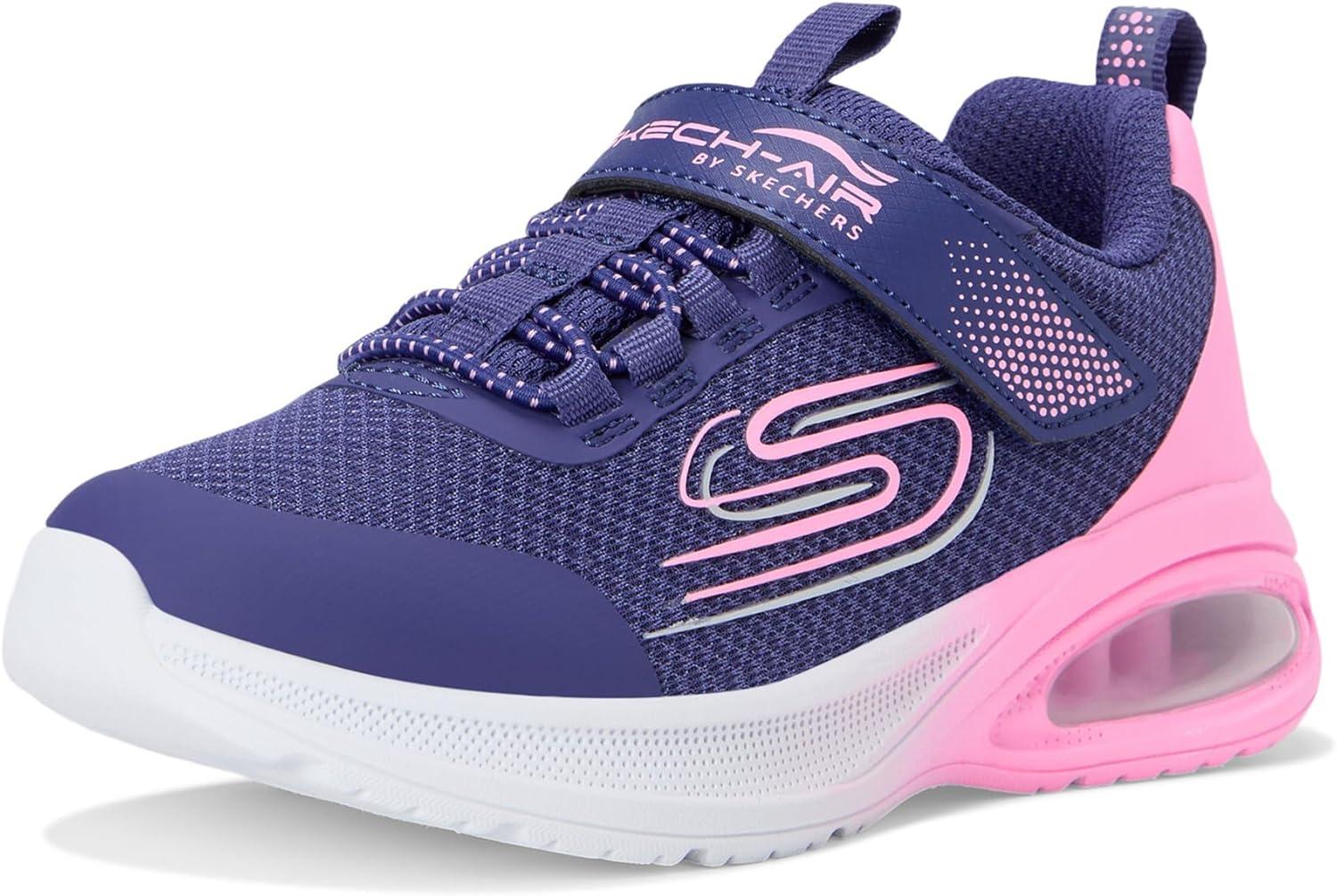 imageSkechers Girls Microspec Max AdvanceFly 30NavyPeriwinkle