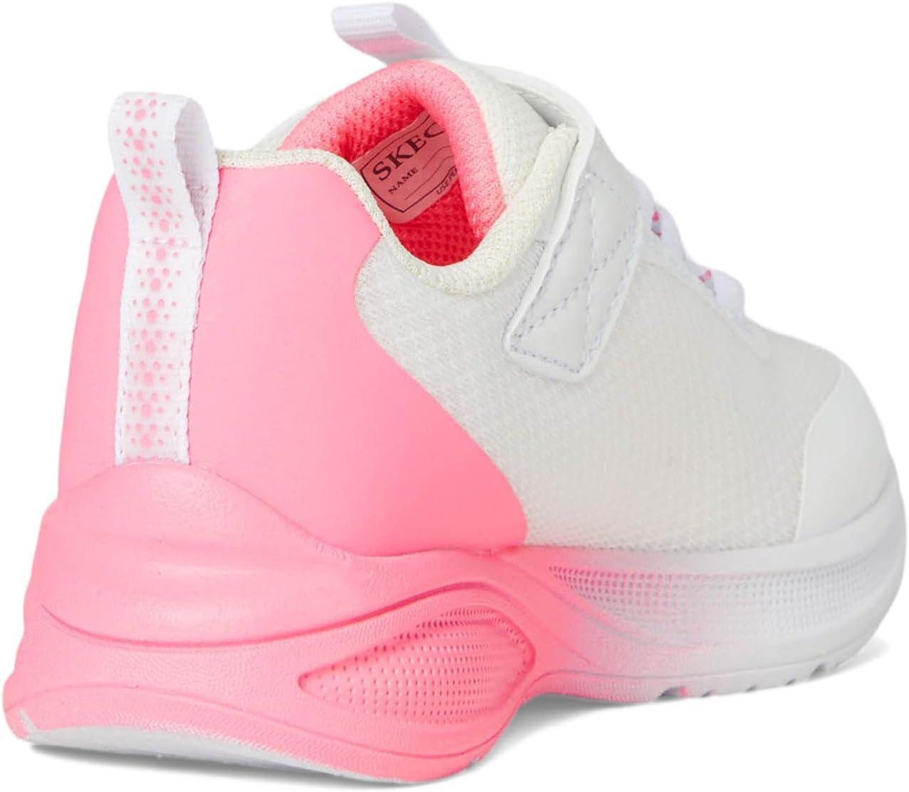 imageSkechers Girls Microspec Max AdvanceFly 30WhitePink