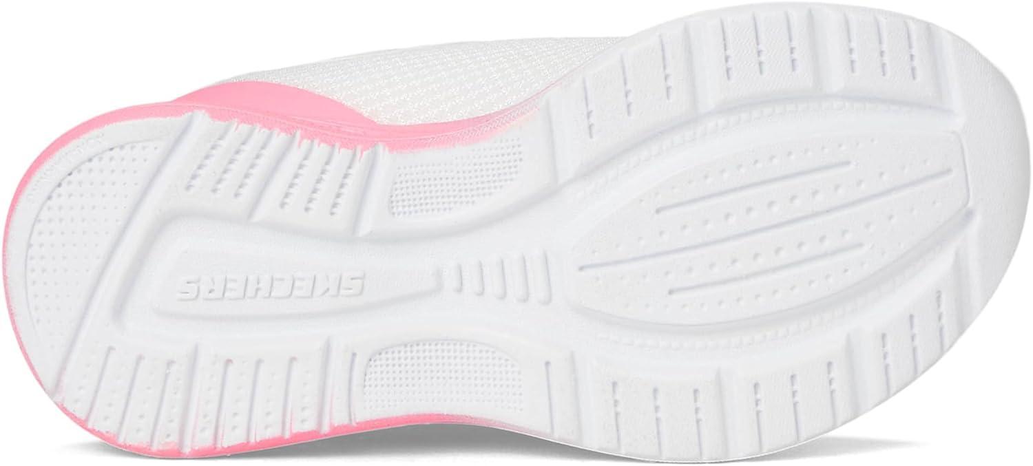 imageSkechers Girls Microspec Max AdvanceFly 30WhitePink