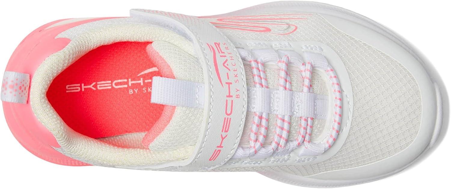 imageSkechers Girls Microspec Max AdvanceFly 30WhitePink