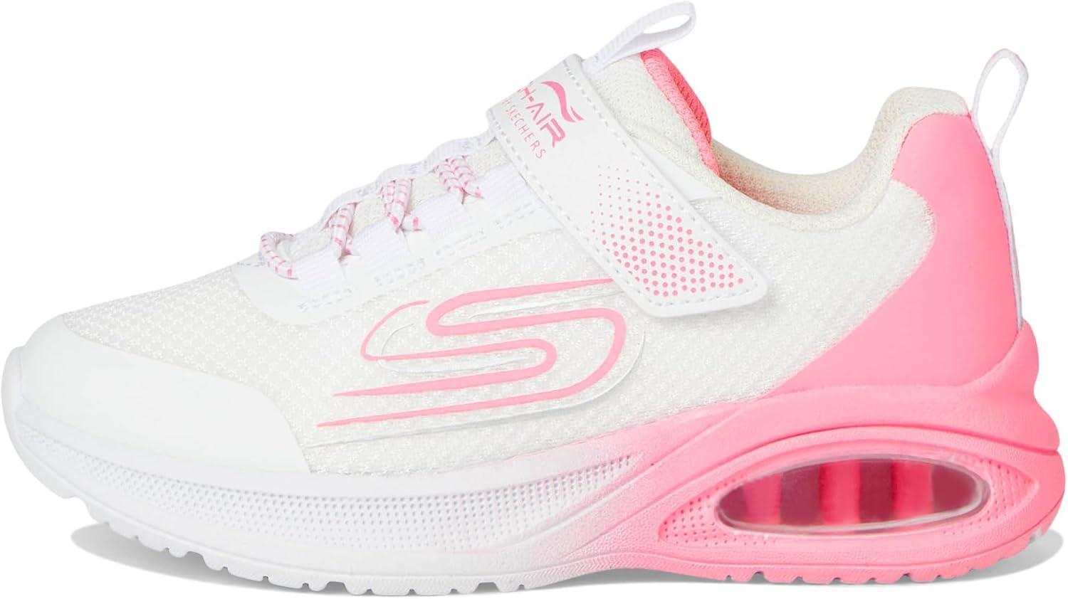 imageSkechers Girls Microspec Max AdvanceFly 30WhitePink