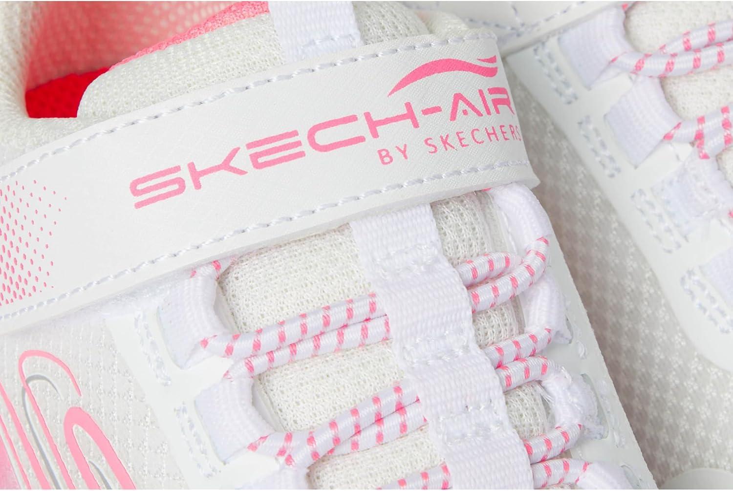 imageSkechers Girls Microspec Max AdvanceFly 30WhitePink