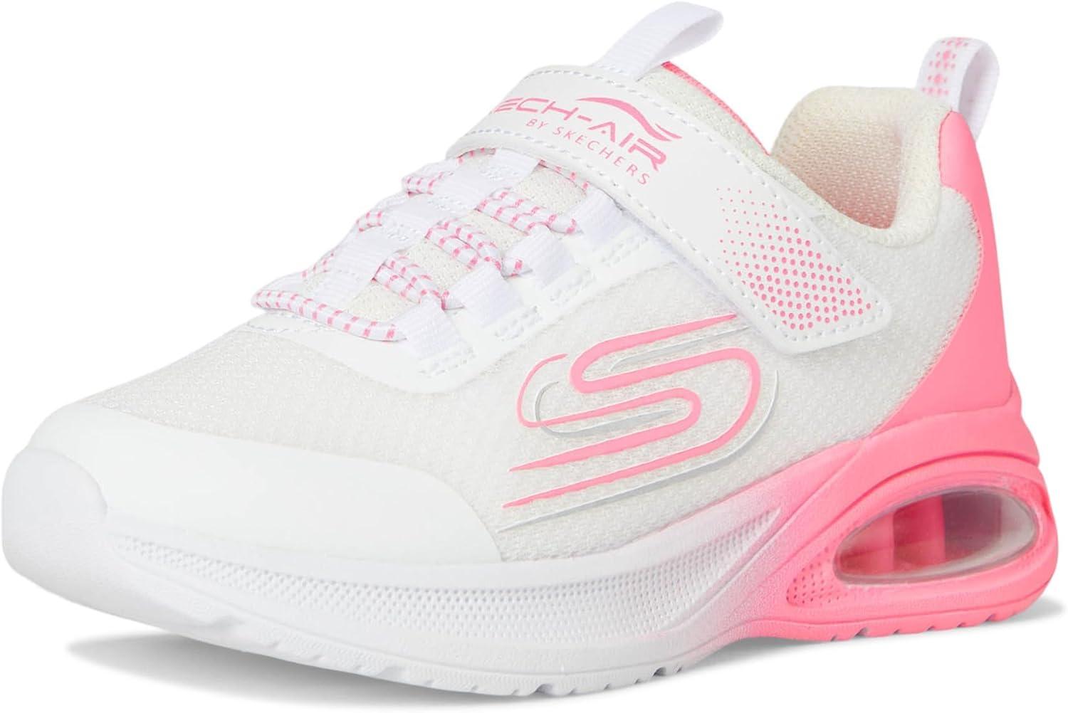 imageSkechers Girls Microspec Max AdvanceFly 30WhitePink