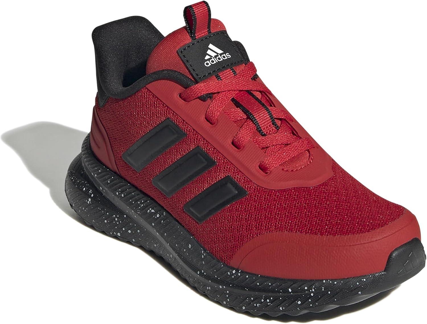 imageadidas UnisexChild XPLR Shoes Big KidBetter ScarletBlackWhite
