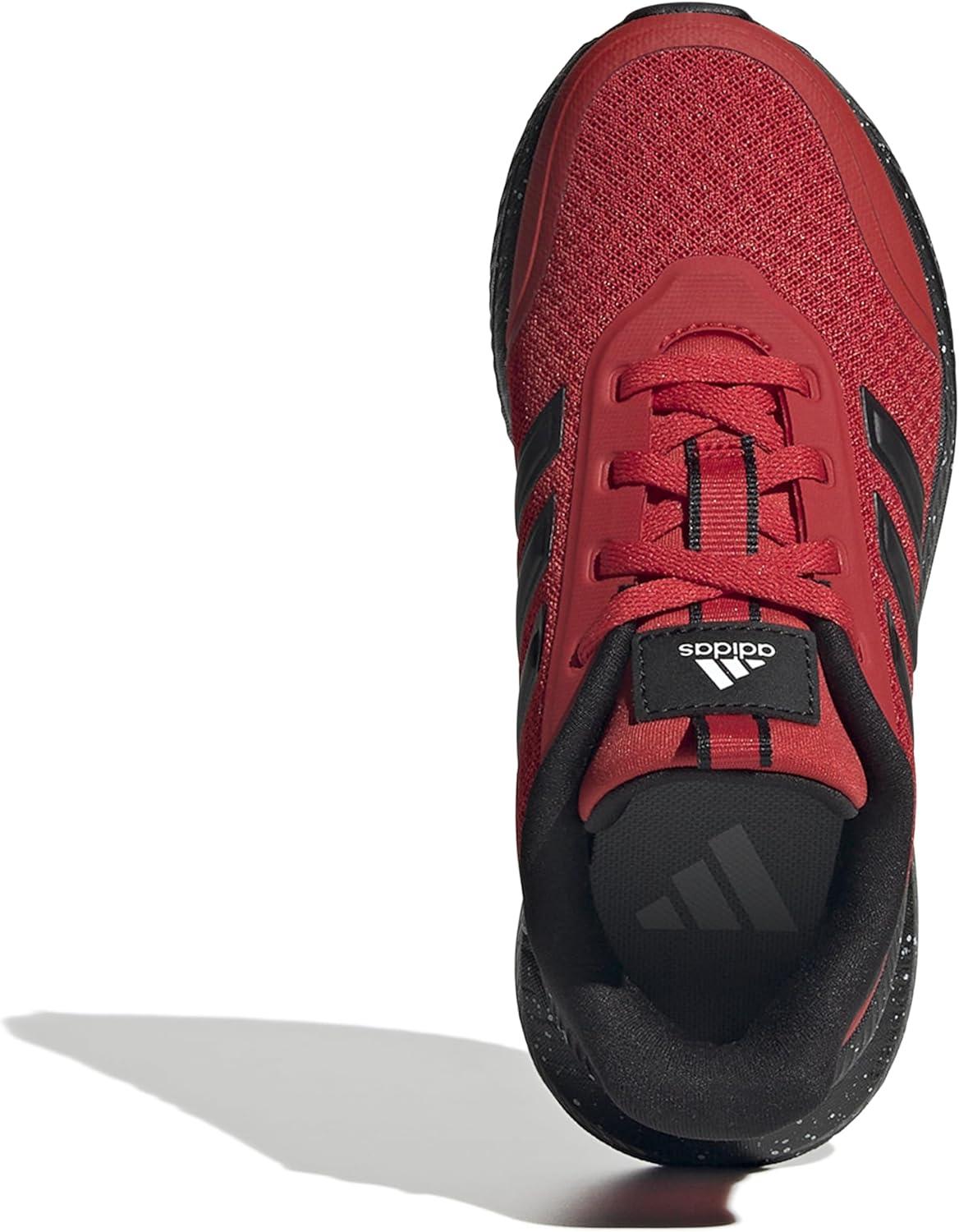 imageadidas UnisexChild XPLR Shoes Big KidBetter ScarletBlackWhite