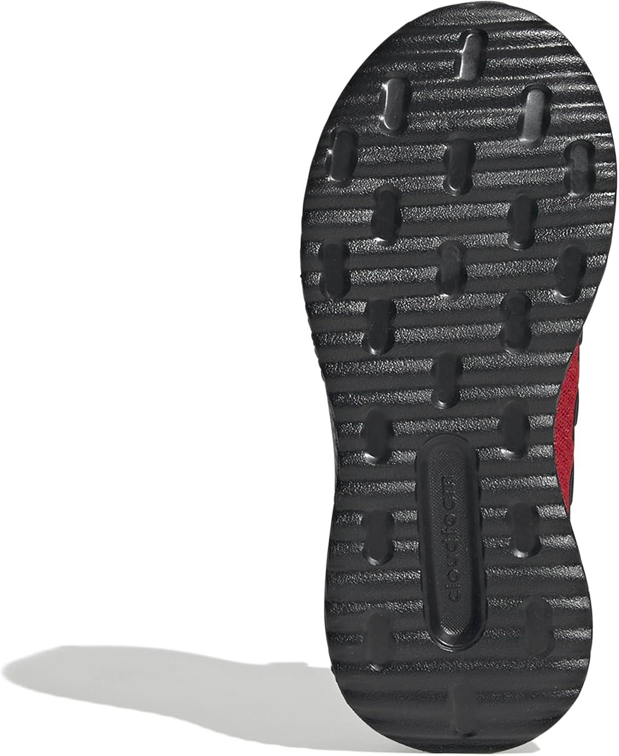imageadidas UnisexChild XPLR Shoes Big KidBetter ScarletBlackWhite