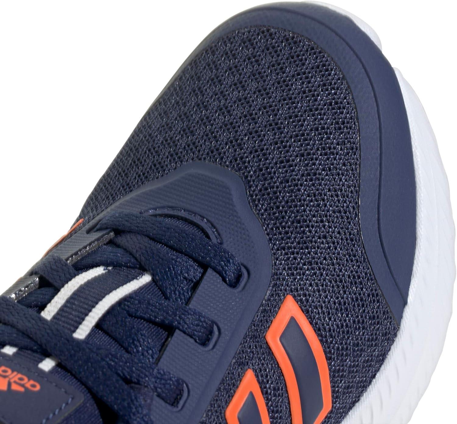 imageadidas UnisexChild XPLR Shoes Big KidDark BlueSemi Impact OrangeWhite